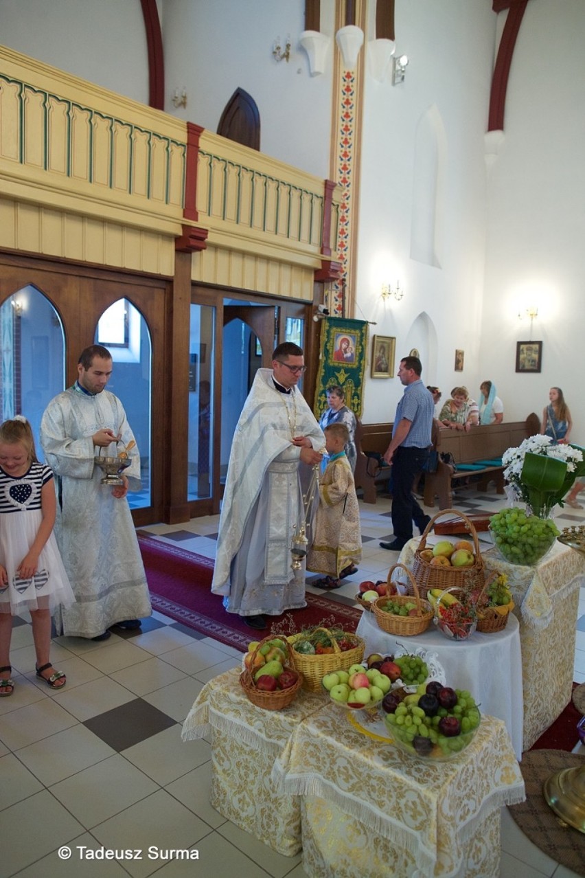 Święto Przemienienia Pańskiego w stargardzkiej cerkwi prawosławnej [zdjęcia]