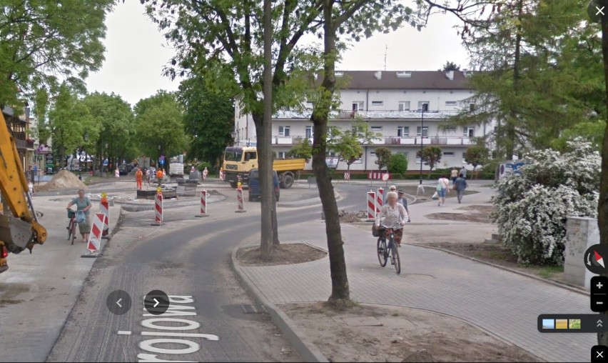 Ciechocinek w kamerach Google Street View. Jak wyglądało...