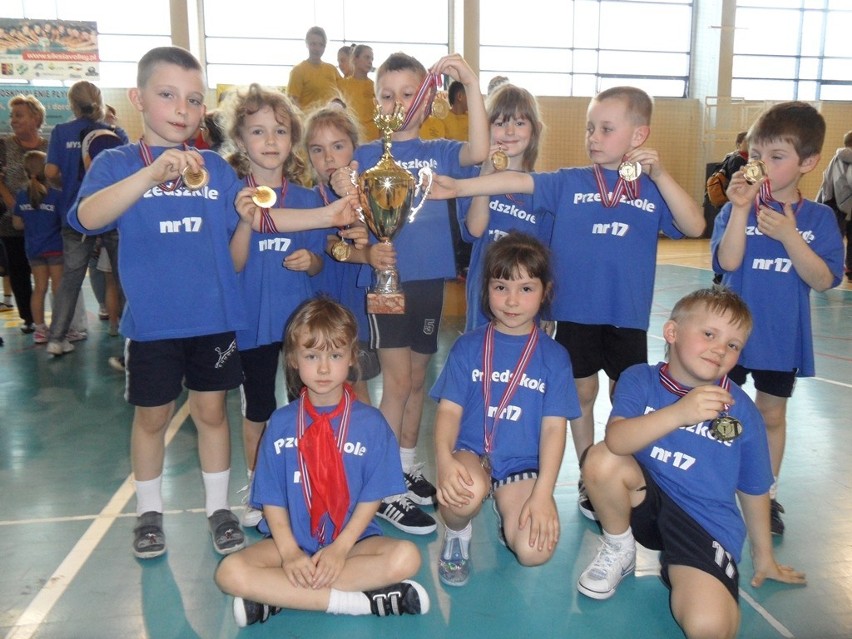 Olimpiada Przedszkolaków w Mysłowicach. Sport to zdrowie. Zobacz, jak bawiły się dzieci [ZDJĘCIA]