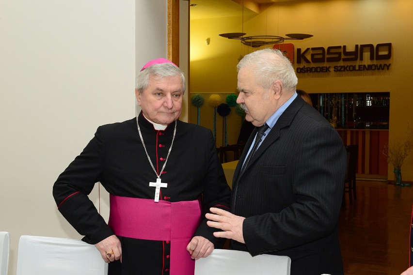 Bracia kurkowi z diecezji kaliskiej spotkali się w Pleszewie