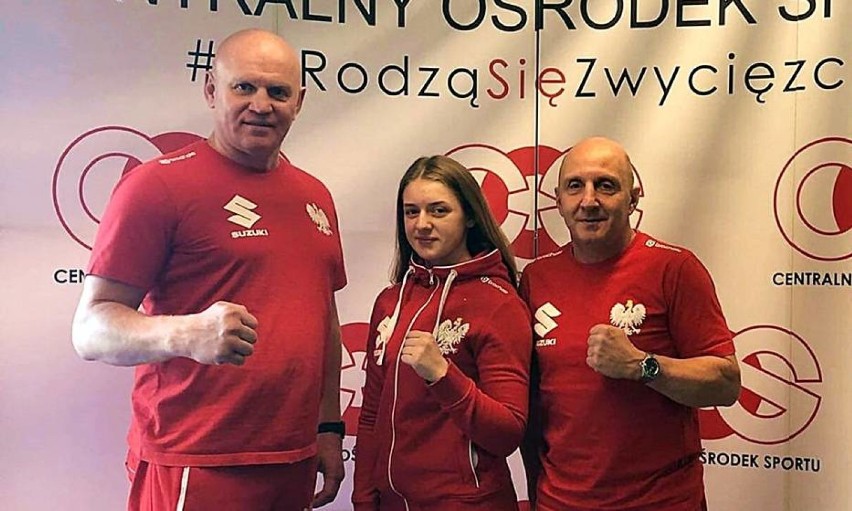 Julianna Rutkowska, pięściarka Sportów Walki Piła w finale...