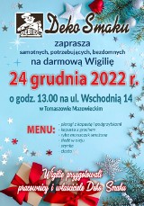 Rodzina Dębców wraz z pracownikami po raz kolejny zapraszają samotnych i potrzebujących na darmową Wigilię