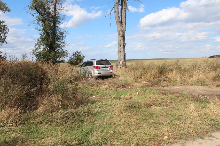 Amerykański Dodge skradziony w Policach odnaleziony w Pyrzycach