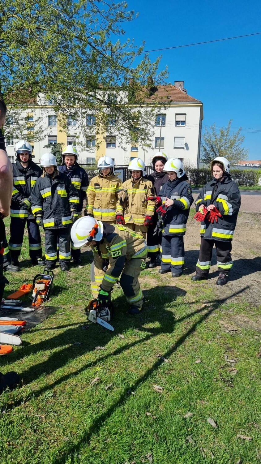 Szkolenie podstawowe strażaka ratownika OSP w Obornikach zakończone