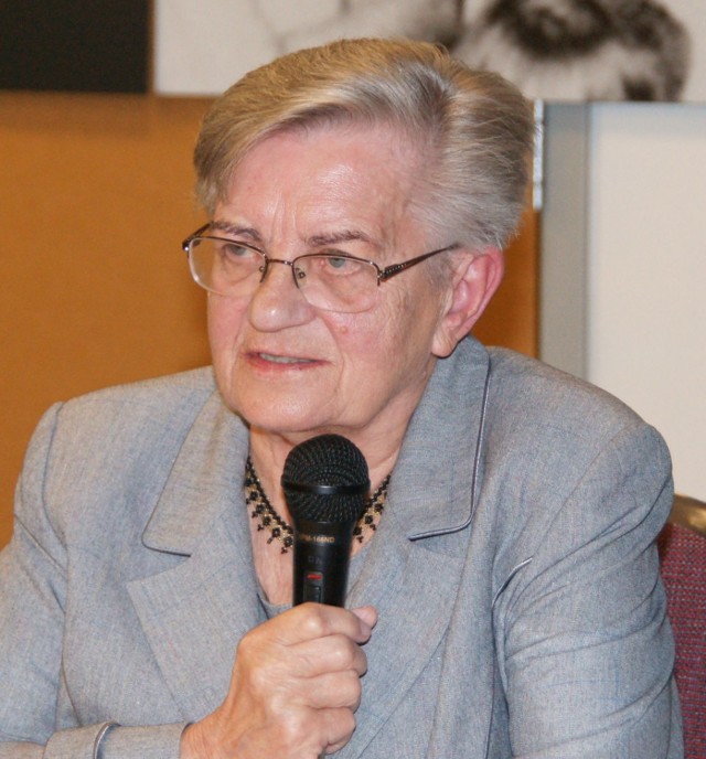 Prof. Jadwiga Bińczycka