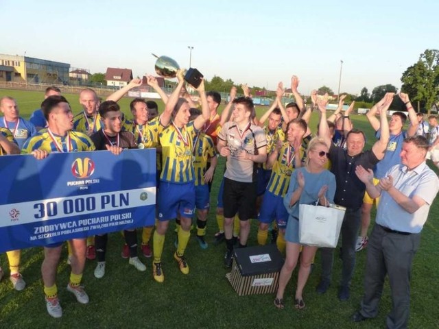 Tur Bielsk Podlaski wygrał Regionalny Puchar Polski