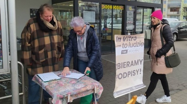 Zbiórka podpisów dla inicjatywy była już przeprowadzona w Zduńskiej Woli