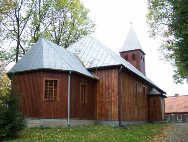Kościół św. Józefa w Gościszewie, jeden z kościołów stacyjnych w Roku św. Józefa