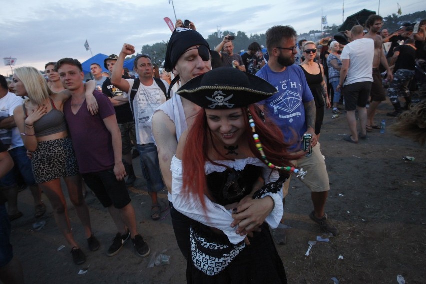 Przystanek Woodstock 2014: Golasy, wolna miłość i zabawy w...