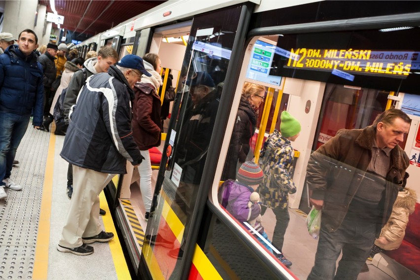 Weekendowy remont metra. Zamknął stacje I linii