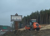 Trwa przebudowa drogi 240 z Bysławia do Tucholi [zdjęcia]