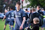 Mateusz Bondarenko ma powody do radości. Legia II Warszawa zagra w Pucharze Polski