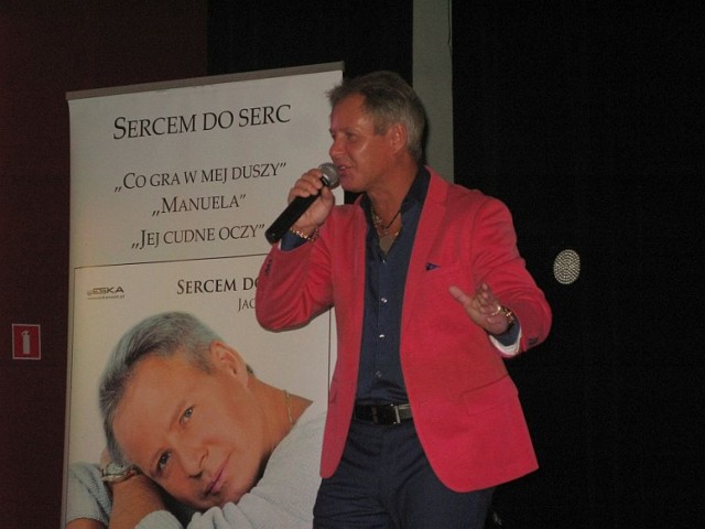 Jacek Silski w sobotę wystąpi w Teatrze Miejskim w Inowrocławiu.