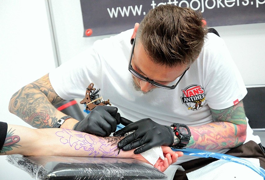 10. edycja Międzynarodowego Festiwalu Tatuażu Tattoofest w...