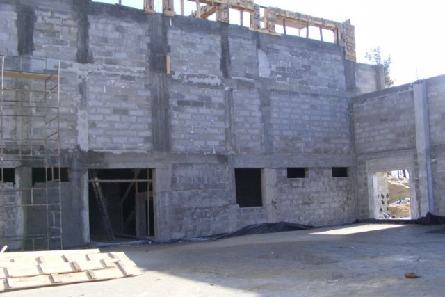 Budowa sali gimnastycznej z oddziałami przedszkolnymi w Godowie