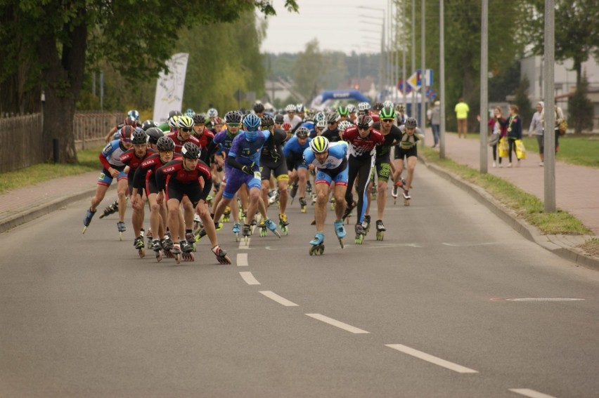 IV Półmaraton w Rolkarstwie Szybkim o Dzban Bernarda: Mistrzostwa Polski w wyścigu kobiet i mężczyzn! [ZDJĘCIA]