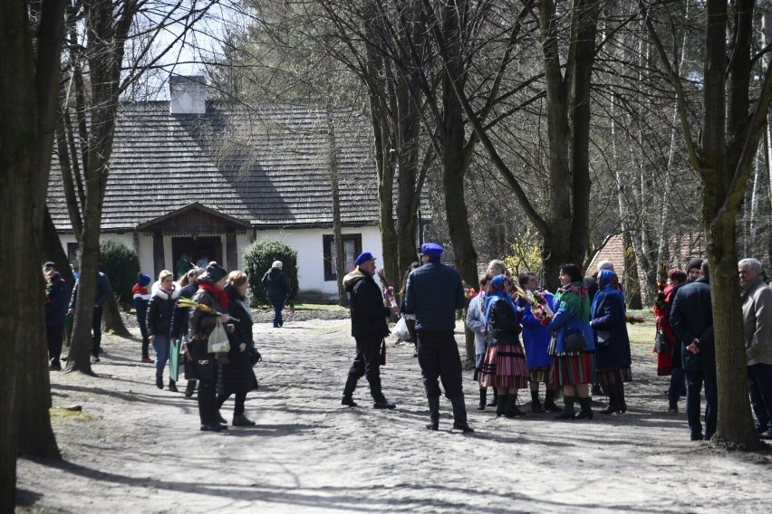 Tegoroczny kiermasz wielkanocny w Muzeum Wsi Radomskiej,...