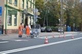 Nowy Dwór Gdański. Ulica Sienkiewicza została wyremontowana. Namalowali nowe pasy