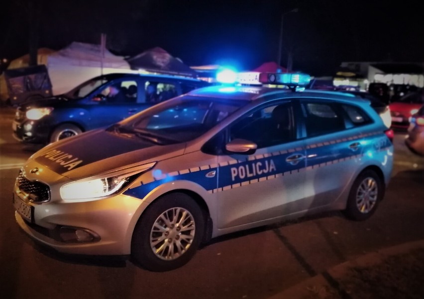 Policja w Kaliszu podsumowuje akcję "Znicz"