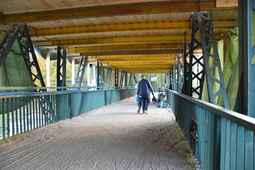 Przebudowa mostu z Pasieki na Wyspę Bolko w Opolu....