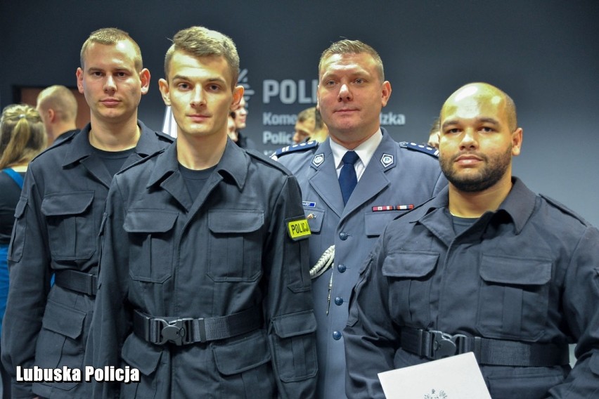 Szeregi Lubuskiej Policji zasilili kolejni stróże prawa. We...