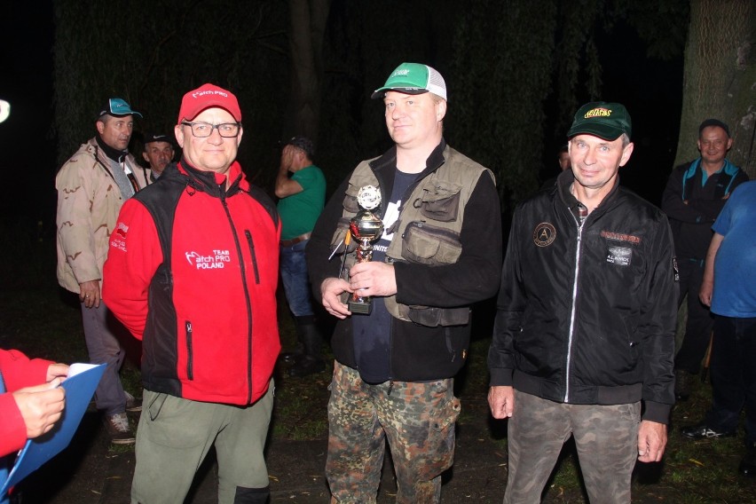 Pierwsze w tym roku zawody wędkarskie w Bogdance