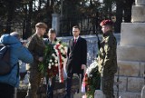 Chrzanów. Uroczyście otwarto odbudowany cmentarz wojenny. "To miejsce jest przestrogą dla przyszłych pokoleń". Zobacz ZDJĘCIA 