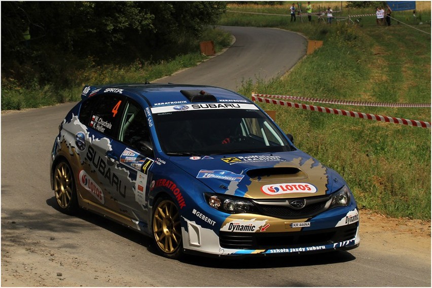 21. Rajd Rzeszowski. LOTOS - Subaru Poland Rally Team utrzymuje pozycję [ZDJĘCIA]