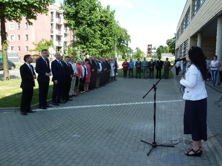 Laureaci nagród i wyróżnień podczas uroczystej sesji Rady...