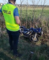 Tragiczny wypadek motocyklisty. Zginął strażak OSP