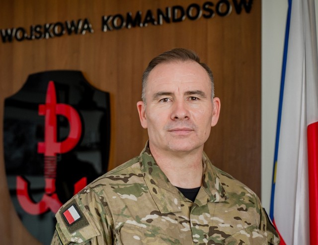 Jednostka Wojskowa Komandosów w Lublińcu ma nowego dowódcę