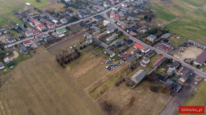 Na zdjęciach wykonanych przez klobucka.pl widać ogromną...