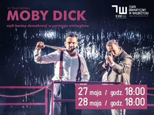 &bdquo;MOBY DICK, CZYLI KONIEC DEMOKRACJI W PAŃSTWIE WIELORYB&Oacute;W&rdquo; 
 
 (-) Dariusz Lipiński