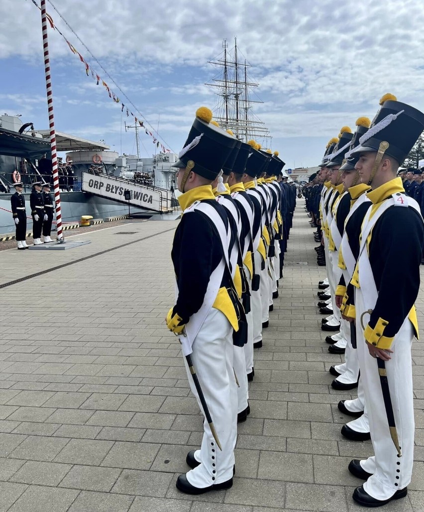 Marynarka Wojenna ma nowych oficerów. Tak wyglądała...