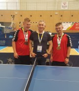 Tenisiści przywieźli z olimpiady w Katowicach aż trzy złote medale [GALERIA ZDJĘĆ]