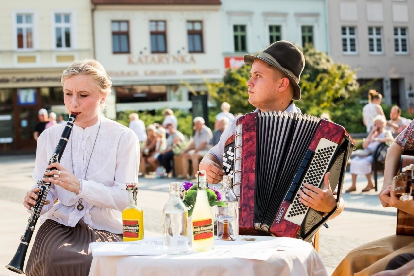 Kapela podwórkowa Ferajna Bydgoska - jak zawsze - zadbała,...