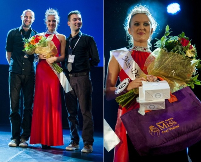 Gala finałowa Miss Deaf Poland 2013 w teatrze Palladium - 12-10-2013