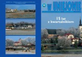 15 lat z kwartalnikiem "W Uniejowie". W piątek okolicznościowe spotkanie