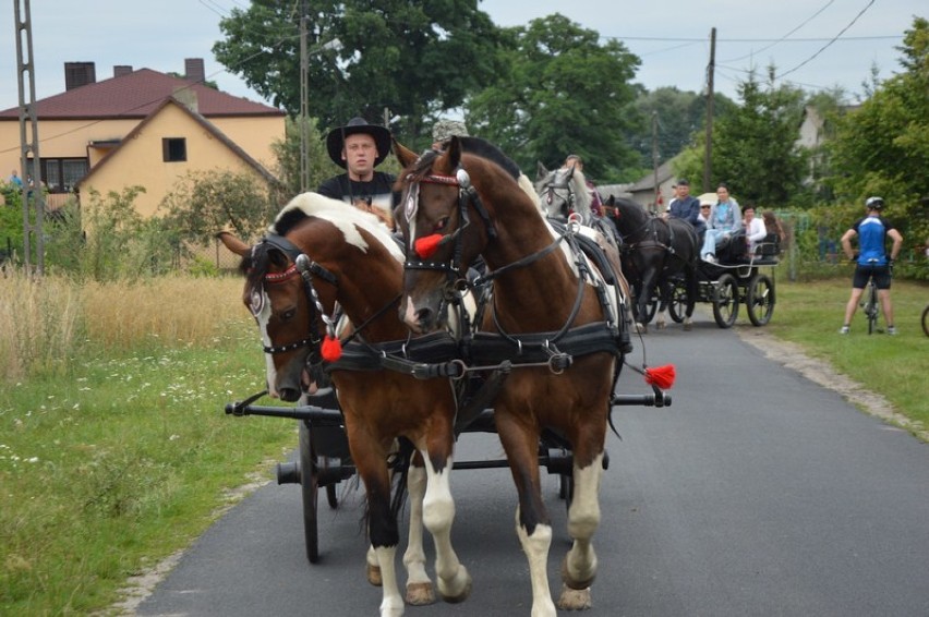 Zlot Bryczek w Wilczycy