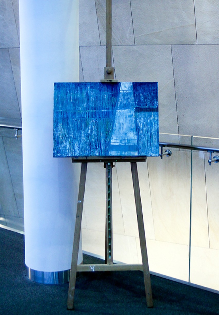 Wystawa malarstwa Ewy Pohlke w Olsztynie [zdjęcia]