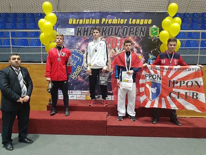 Dwa medale wywalczyli pleszewscy karatecy na międzynarodowym turnieju w Charkowie                                       