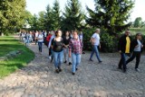Nauczyciele z powiatu zwiedzali Pałac w Śliwnikach i cały region