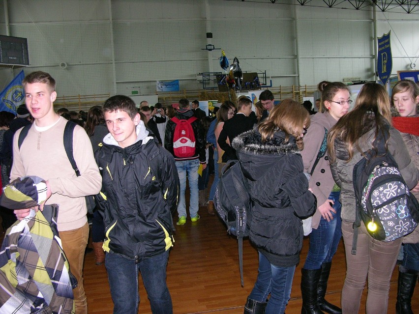 Szkoły zabiegały o gimnazjalistów (FOTO)
