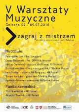 Warsztaty muzyczne „Zagraj z Mistrzem” w Miejskim Ośrodku Kultury