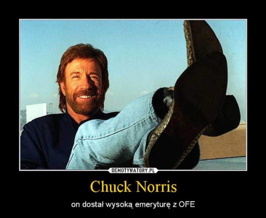 Najlepsze memy z Chuckiem Norrisem w roli głównej
