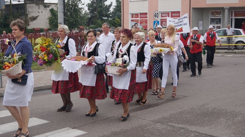 Dożynki 2017 w gminach Chełmża i Czernikowo [zdjęcia]