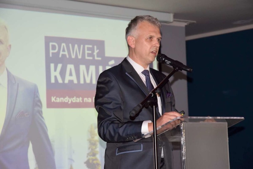 Konwencja Pawła Kamińskiego, kandydata PiS na prezydenta...