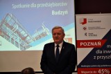 Spotkanie przedsiębiorców w Gminnym Ośrodku Kultury w Budzyniu 