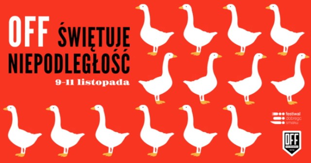 OFF Piotrkowska zaprasza na kulinarne świętowanie niepodległości z gęsią w roli głównej