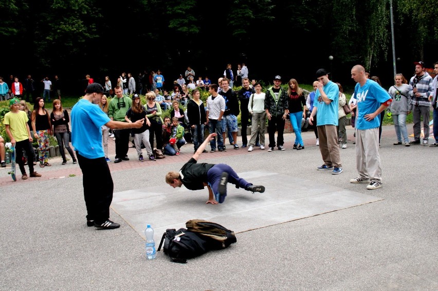 Występ na Biegni Summer Jam w Parku Tysiąclecia w 2012 r.